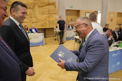 Pierwsza sesja Sejmiku Województwa Lubuskiego kadencji 2024-2029