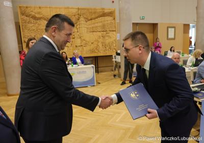 Pierwsza sesja Sejmiku Województwa Lubuskiego kadencji 2024-2029