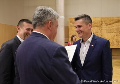 Pierwsza sesja Sejmiku Województwa Lubuskiego kadencji 2024-2029