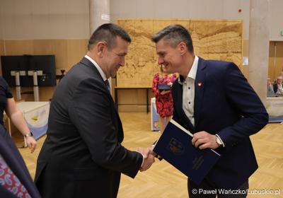 Pierwsza sesja Sejmiku Województwa Lubuskiego kadencji 2024-2029