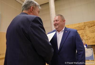 Pierwsza sesja Sejmiku Województwa Lubuskiego kadencji 2024-2029