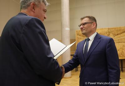 Pierwsza sesja Sejmiku Województwa Lubuskiego kadencji 2024-2029
