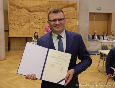 Pierwsza sesja Sejmiku Województwa Lubuskiego kadencji 2024-2029