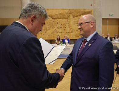 Pierwsza sesja Sejmiku Województwa Lubuskiego kadencji 2024-2029