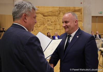 Pierwsza sesja Sejmiku Województwa Lubuskiego kadencji 2024-2029