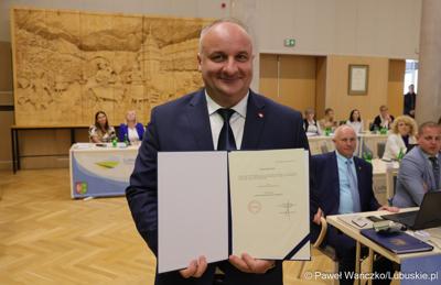 Pierwsza sesja Sejmiku Województwa Lubuskiego kadencji 2024-2029