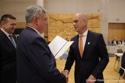Pierwsza sesja Sejmiku Województwa Lubuskiego kadencji 2024-2029