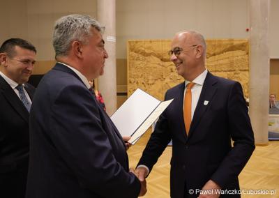 Pierwsza sesja Sejmiku Województwa Lubuskiego kadencji 2024-2029