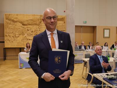 Pierwsza sesja Sejmiku Województwa Lubuskiego kadencji 2024-2029