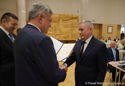 Pierwsza sesja Sejmiku Województwa Lubuskiego kadencji 2024-2029