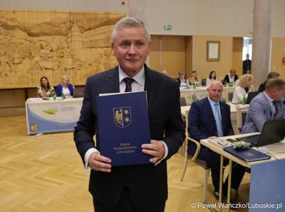 Pierwsza sesja Sejmiku Województwa Lubuskiego kadencji 2024-2029