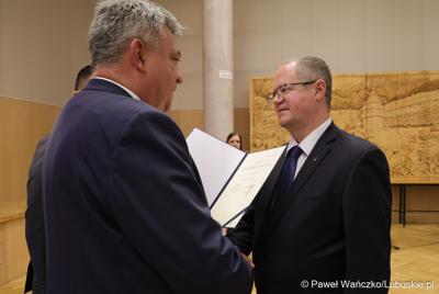 Pierwsza sesja Sejmiku Województwa Lubuskiego kadencji 2024-2029