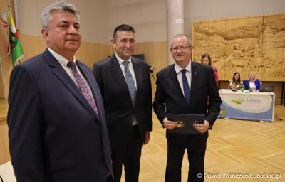 Pierwsza sesja Sejmiku Województwa Lubuskiego kadencji 2024-2029