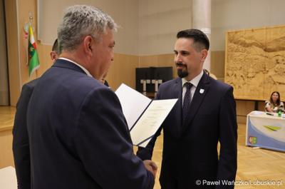Pierwsza sesja Sejmiku Województwa Lubuskiego kadencji 2024-2029