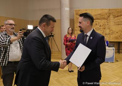 Pierwsza sesja Sejmiku Województwa Lubuskiego kadencji 2024-2029