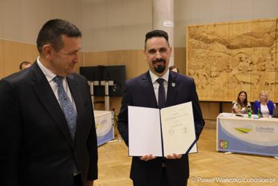 Pierwsza sesja Sejmiku Województwa Lubuskiego kadencji 2024-2029