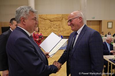 Pierwsza sesja Sejmiku Województwa Lubuskiego kadencji 2024-2029