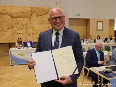 Pierwsza sesja Sejmiku Województwa Lubuskiego kadencji 2024-2029
