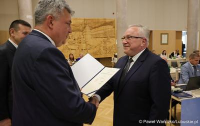 Pierwsza sesja Sejmiku Województwa Lubuskiego kadencji 2024-2029