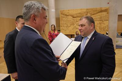 Pierwsza sesja Sejmiku Województwa Lubuskiego kadencji 2024-2029
