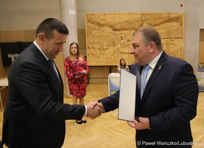 Pierwsza sesja Sejmiku Województwa Lubuskiego kadencji 2024-2029