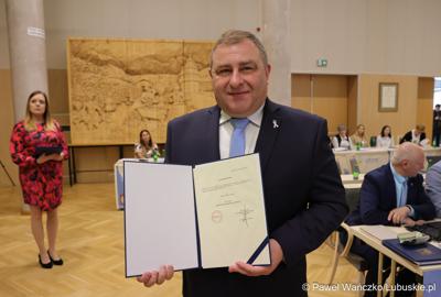 Pierwsza sesja Sejmiku Województwa Lubuskiego kadencji 2024-2029