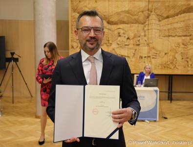 Pierwsza sesja Sejmiku Województwa Lubuskiego kadencji 2024-2029