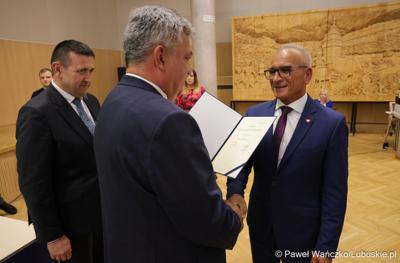 Pierwsza sesja Sejmiku Województwa Lubuskiego kadencji 2024-2029
