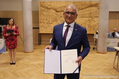 Pierwsza sesja Sejmiku Województwa Lubuskiego kadencji 2024-2029