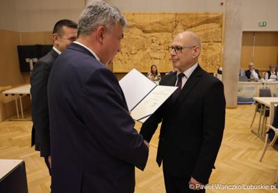 Pierwsza sesja Sejmiku Województwa Lubuskiego kadencji 2024-2029