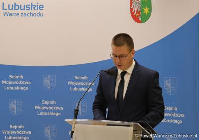 Pierwsza sesja Sejmiku Województwa Lubuskiego kadencji 2024-2029