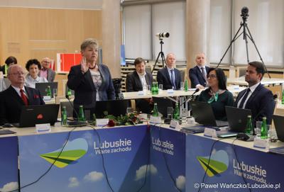 Pierwsza sesja Sejmiku Województwa Lubuskiego kadencji 2024-2029