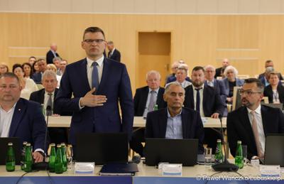 Pierwsza sesja Sejmiku Województwa Lubuskiego kadencji 2024-2029