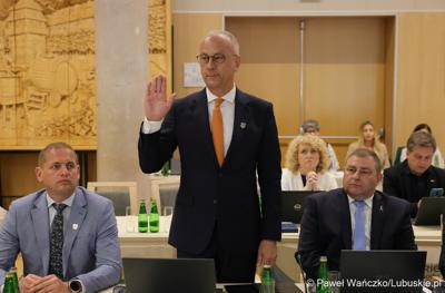 Pierwsza sesja Sejmiku Województwa Lubuskiego kadencji 2024-2029