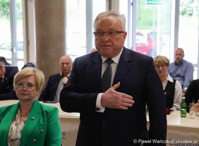 Pierwsza sesja Sejmiku Województwa Lubuskiego kadencji 2024-2029