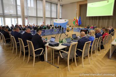 Pierwsza sesja Sejmiku Województwa Lubuskiego kadencji 2024-2029