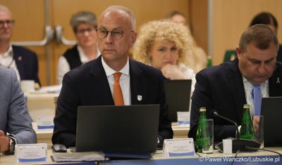 Pierwsza sesja Sejmiku Województwa Lubuskiego kadencji 2024-2029