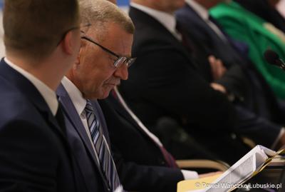 Pierwsza sesja Sejmiku Województwa Lubuskiego kadencji 2024-2029