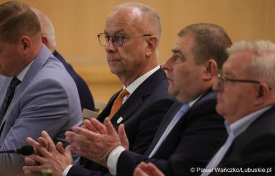 Pierwsza sesja Sejmiku Województwa Lubuskiego kadencji 2024-2029
