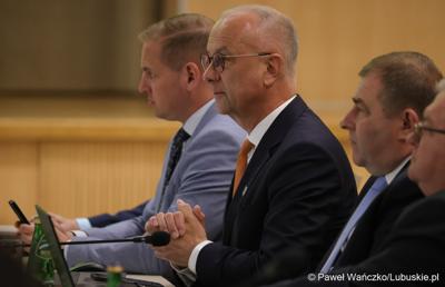 Pierwsza sesja Sejmiku Województwa Lubuskiego kadencji 2024-2029