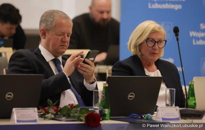Pierwsza sesja Sejmiku Województwa Lubuskiego kadencji 2024-2029