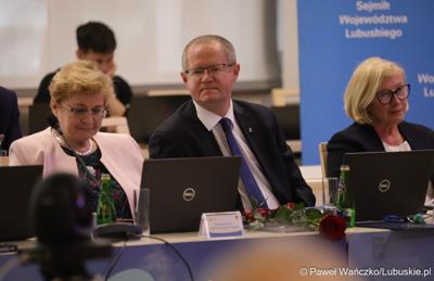 Pierwsza sesja Sejmiku Województwa Lubuskiego kadencji 2024-2029