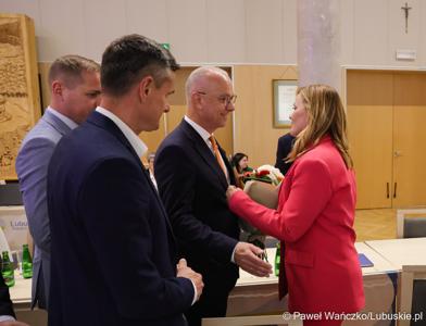 Pierwsza sesja Sejmiku Województwa Lubuskiego kadencji 2024-2029