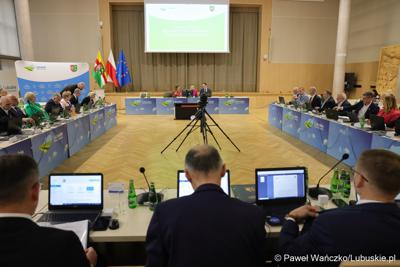 Pierwsza sesja Sejmiku Województwa Lubuskiego kadencji 2024-2029
