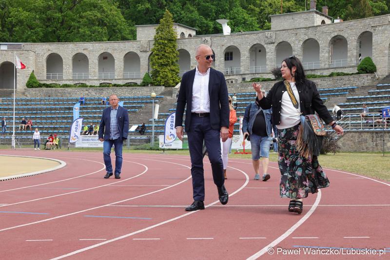 Marszałek Województwa Lubuskiego Marcin Jabłoński wziął udział w uroczystym otwarciu II Rundy Paralekkoatletycznego Grand Prix Polski – Otwartego Mitingu Osób Niepełnosprawnych w Lekkiej Atletyce w Słubicach