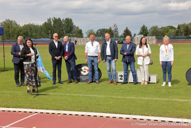 Marszałek Województwa Lubuskiego Marcin Jabłoński wziął udział w uroczystym otwarciu II Rundy Paralekkoatletycznego Grand Prix Polski – Otwartego Mitingu Osób Niepełnosprawnych w Lekkiej Atletyce w Słubicach