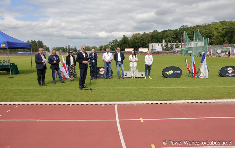Marszałek Województwa Lubuskiego Marcin Jabłoński wziął udział w uroczystym otwarciu II Rundy Paralekkoatletycznego Grand Prix Polski – Otwartego Mitingu Osób Niepełnosprawnych w Lekkiej Atletyce w Słubicach