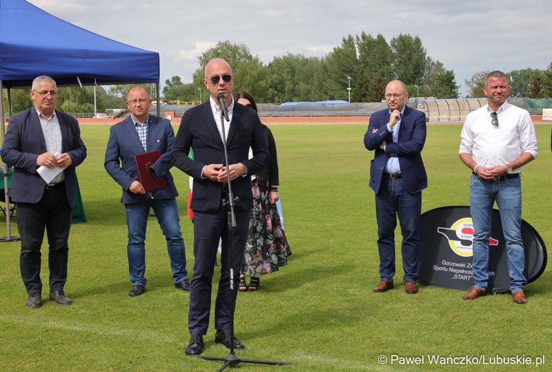 Marszałek Województwa Lubuskiego Marcin Jabłoński wziął udział w uroczystym otwarciu II Rundy Paralekkoatletycznego Grand Prix Polski – Otwartego Mitingu Osób Niepełnosprawnych w Lekkiej Atletyce w Słubicach