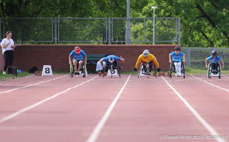 II Runda Paralekkoatletycznego Grand Prix Polski – Otwartego Mitingu Osób Niepełnosprawnych w Lekkiej Atletyce w Słubicach