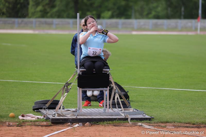 II Runda Paralekkoatletycznego Grand Prix Polski – Otwartego Mitingu Osób Niepełnosprawnych w Lekkiej Atletyce w Słubicach